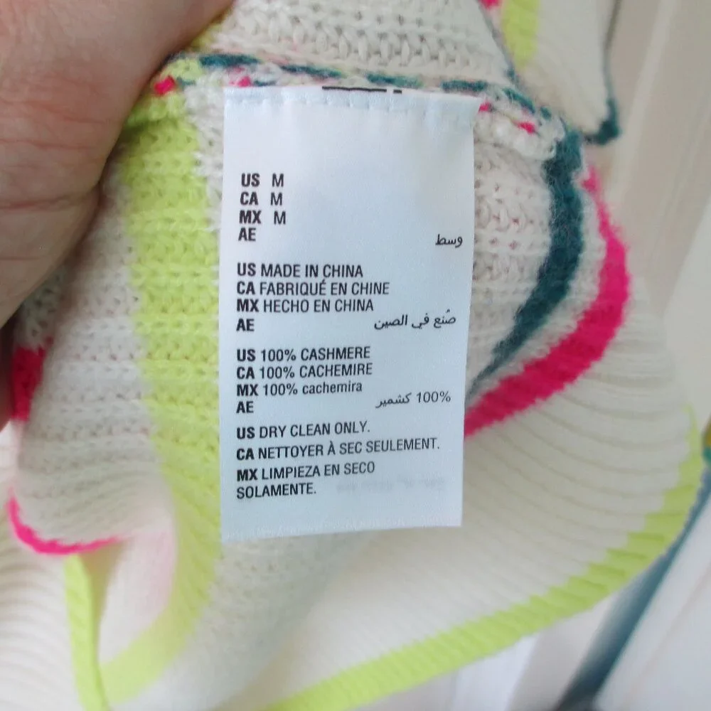 Cashmere quarter-zip sweater - Picture 3 of 4